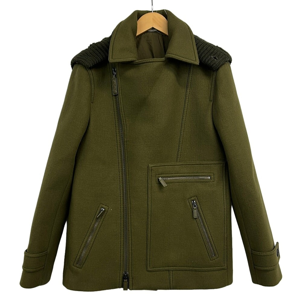 Bottega Veneta Khaki Men's Coat #331331B67B